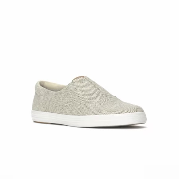 Keds Champion Round Toe Seed Stripe Slip On 9M - Picture 2 of 9